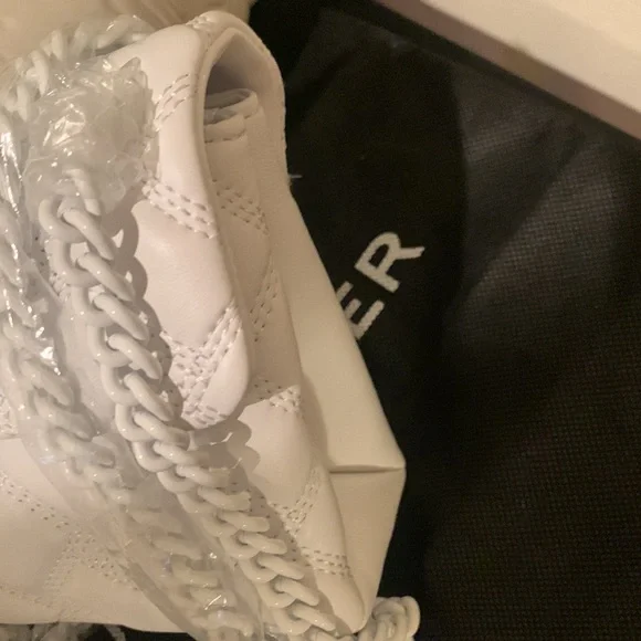 Kurt Geiger London Mini Kensington Drench Leather Shoulder Bag - Picture 9 of 16